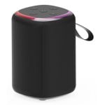 Altavoces Gembird Portátiles Inalámbricos Bluetooth 5W con luces LED RGB y manos libres