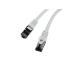 Câble Lanberg PCF8-10CU-0025-S, 0.25 m, Cat8.1, S/FTP, RJ-45, Gris Câble Lanberg PCF8-10CU-0025-S, 0.25 m, Cat8.1, S/FTP, RJ-45, Gris
