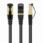 Cable de red Gembird PP8-LSZHCU-BK-15M 15m Cat8 S/FTP RJ-45 LSZH chapado en oro Cable de red Gembird PP8-LSZHCU-BK-15M 15m Cat8 S/FTP RJ-45 LSZH chapado en oro