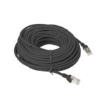Cable de Red Lanberg PCU6-10CC-2000-BK 20m Cat6 U/UTP RJ-45 Negro Cable de Red Lanberg PCU6-10CC-2000-BK 20m Cat6 U/UTP RJ-45 Negro