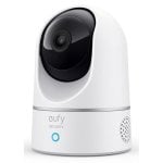 Cámara IP Eufy Security Indoor CAM 2K Pan & Tilt 2K Detección IA, Audio Bidireccional, Panorámica y Almacenamiento Dual