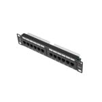 Lanberg PPU6-9012-B Metall USB-Port-Halterung Schwarz 215 mm Lanberg PPU6-9012-B Metall USB-Port-Halterung Schwarz 215 mm