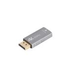 Adaptador DisplayPort a HDMI Lanberg AD-DP-HD-01 macho a hembra compacto