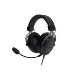 Auriculares Genesis con cable transductores 50mm micrófono desmontable negro Auriculares Genesis con cable transductores 50mm micrófono desmontable negro