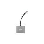 Hub USB-C Natec Fowler Mini Gris HDMI USB 3.2 Gen 1 Type-A y Type-C Compacto Hub USB-C Natec Fowler Mini Gris HDMI USB 3.2 Gen 1 Type-A y Type-C Compacto