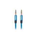 Audiokabel Lanberg CA-MJMJ-10CU-0010-BL 3,5mm Stecker zu Stecker 1m Blau Audiokabel Lanberg CA-MJMJ-10CU-0010-BL 3,5mm Stecker zu Stecker 1m Blau