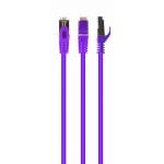 Cable de red Gembird PP6A-LSZHCU-V-0.5M 0,5m Cat6a S/FTP RJ-45 Violeta LSZH Oro Cable de red Gembird PP6A-LSZHCU-V-0.5M 0,5m Cat6a S/FTP RJ-45 Violeta LSZH Oro