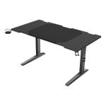 Mesa Gaming GENESIS Holm Modular 140cm MDF e Aço Ajustável com LED Mesa Gaming GENESIS Holm Modular 140cm MDF e Aço Ajustável com LED