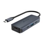 USB-C Hub Targus HyperDrive Next 100 W Blau 4K UHD HDMI USB 3.2 Typ-A USB-C USB-C Hub Targus HyperDrive Next 100 W Blau 4K UHD HDMI USB 3.2 Typ-A USB-C