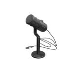 Microphone GENESIS Radium 350D USB cardioïde avec filtre anti-pop Microphone GENESIS Radium 350D USB cardioïde avec filtre anti-pop