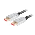 Cavo DisplayPort Lanberg CA-DPDP-20CU-0010-BK 1 m 7680x4320 Pixeli Cavo DisplayPort Lanberg CA-DPDP-20CU-0010-BK 1 m 7680x4320 Pixeli