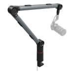 Mikrofonarm Genesis NGM-2157 Schreibtischständer Grau Aluminium Metall 3/8 5/8" Mikrofonarm Genesis NGM-2157 Schreibtischständer Grau Aluminium Metall 3/8 5/8"