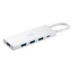 Hub Xiaomi 5 Ports USB 3.0 5 Gbps Typ-C HDMI XMDS05YM Weiß 4K PD100W