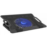 Raffreddamento ad Aria Natec Dipper 2 17.3" Ventola 18 cm 650 RPM LED Blu USB Nero