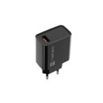 Netzteil NATEC RIBERA 12V 3A Innen Stromversorgung Schnellladefunktion Schwarz Netzteil NATEC RIBERA 12V 3A Innen Stromversorgung Schnellladefunktion Schwarz