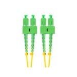 Lanberg FO-SASA-SD11-0020-YE Cabo Fibra Óptica 2m G.657.A1 SC-SC Lanberg FO-SASA-SD11-0020-YE Cabo Fibra Óptica 2m G.657.A1 SC-SC