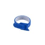 Brida adhesiva Lanberg ORG01-MT150-MC6 150mm Tela Multicolor Pack 12 piezas