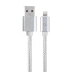 Cabo Gembird CCB-MUSB2B-AMLM-6-S Lightning USB B 1,8m Prata Cabo Gembird CCB-MUSB2B-AMLM-6-S Lightning USB B 1,8m Prata
