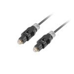 Cavo Lanberg CA-TOSL-10CC-0030-BK 3m Toslink Toslink Cavo Ottico Digitale Cavo Lanberg CA-TOSL-10CC-0030-BK 3m Toslink Toslink Cavo Ottico Digitale