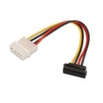 Cavo Alimentazione SATA AISENS A131-0160 Molex 4 pin Macho a SATA Hembra 16cm Nero Cavo Alimentazione SATA AISENS A131-0160 Molex 4 pin Macho a SATA Hembra 16cm Nero
