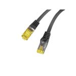 Cabo Lanberg PCF6A-10CU-0025-BK Cat6a S/FTP 0,25m Preto Cabo Lanberg PCF6A-10CU-0025-BK Cat6a S/FTP 0,25m Preto Cabo Lanberg PCF6A-10CU-0025-BK Cat6a S/FTP 0,25m Preto Cabo Lanberg PCF6A-10CU-0025-BK Cat6a S/FTP 0,25m Preto