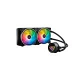 Refroidissement Liquide XPG LEVANTE X 240mm 2 Ventilateurs Noir Refroidissement Liquide XPG LEVANTE X 240mm 2 Ventilateurs Noir
