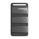 Disque SSD Team Group T-FORCE M200 1TB USB C 2000MB/s Noir Disque SSD Team Group T-FORCE M200 1TB USB C 2000MB/s Noir