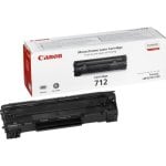Tóner Canon 712 1870B002 Negro 1500 páginas para LBP3010 y LBP3100 Tóner Canon 712 1870B002 Negro 1500 páginas para LBP3010 y LBP3100