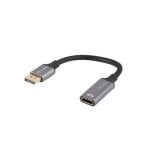 Adaptador Lanberg AD-DP-HD-04 0,2m DisplayPort a HDMI Macho-Hembra Adaptador Lanberg AD-DP-HD-04 0,2m DisplayPort a HDMI Macho-Hembra