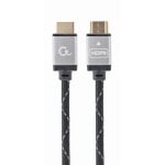 Cable HDMI Gembird CCB-HDMIL-3M 3m UHD 4K 60Hz Macho a Macho Gris