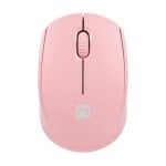 Ratón Natec inalámbrico Bluetooth USB Type-A 1600 DPI rosa ambidiestro