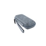 Estuche Protector TooQ TQBC-M201G Material Rígido Gris Cremallera para SSD M.2 122x40x26mm