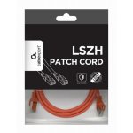 Cabo Gembird PP6A-LSZHCU-R-2M Cat6a S/FTP 2m Vermelho RJ45 Cabo Gembird PP6A-LSZHCU-R-2M Cat6a S/FTP 2m Vermelho RJ45