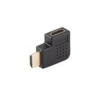 Adaptateur HDMI Lanberg AD-HDMI-06 Angulaire Femelle-Mâle Standard