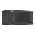 Bastidor de pared Lanberg WF03-5304-10B 4U 60 kg Color Noir Bastidor de pared Lanberg WF03-5304-10B 4U 60 kg Color Noir