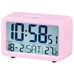 Réveil numérique Trevi SLD 3P60 Rectangulaire Rosa AA 103 mm