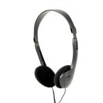 Auriculares Gembird con cable, control de volumen, espuma suave, negros Auriculares Gembird con cable, control de volumen, espuma suave, negros