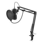 Mic microphone GENESIS Radium 400 G2 USB -29 dB 24 bit 192 kHz 74 dB Noir Mic microphone GENESIS Radium 400 G2 USB -29 dB 24 bit 192 kHz 74 dB Noir