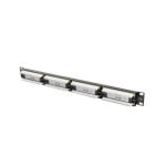 LANBERG PPU6-1024-B Rack-Einschub 1U Metall Schwarz 445 mm 44,5 mm 32,5 mm LANBERG PPU6-1024-B Rack-Einschub 1U Metall Schwarz 445 mm 44,5 mm 32,5 mm