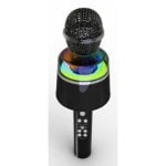 Micrófono Gembird MICBT-01-BK inalámbrico Bluetooth con altavoz integrado y control por botones