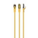 Cable de Red Gembird PP6A-LSZHCU-Y-10M 10m Cat6a S/FTP RJ-45 Oro LSZH Amarillo Cable de Red Gembird PP6A-LSZHCU-Y-10M 10m Cat6a S/FTP RJ-45 Oro LSZH Amarillo