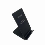 Cargador inalámbrico Gembird EG-WPC10-02 Qi 10W Negro, compatible smartphone