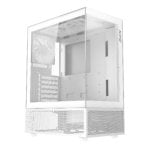 PC Gehäuse XPG Invader X Mini Midi Tower Weiß ATX Micro-ATX Mini-ITX SPCC 16,6 cm PC Gehäuse XPG Invader X Mini Midi Tower Weiß ATX Micro-ATX Mini-ITX SPCC 16,6 cm