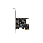 Placa de Rede Lanberg PCE-US3-002 PCI USB 3.2 Gen 1 5 Gbit/s Compacta Placa de Rede Lanberg PCE-US3-002 PCI USB 3.2 Gen 1 5 Gbit/s Compacta