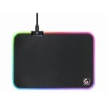 Mauspad Gembird MP-GAMELED-M RGB LED 250x350mm Schwarz Gaming Mauspad Mauspad Gembird MP-GAMELED-M RGB LED 250x350mm Schwarz Gaming Mauspad