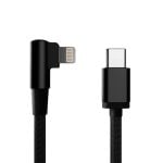 Cabo Gembird USB C para Lightning 0,2 m Preto Cabo Gembird USB C para Lightning 0,2 m Preto Cabo Gembird USB C para Lightning 0,2 m Preto Cabo Gembird USB C para Lightning 0,2 m Preto