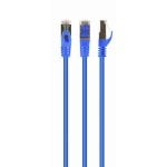 Cable de Red Gembird PP6A-LSZHCU-B-1M 1m Cat6a S/FTP LSZH Azul Chapado Oro Cable de Red Gembird PP6A-LSZHCU-B-1M 1m Cat6a S/FTP LSZH Azul Chapado Oro