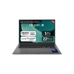 Portátil LG Gram 16ZD90T 16" Intel Core Ultra 7 16GB 1TB SSD FreeDOS Portátil LG Gram 16ZD90T 16" Intel Core Ultra 7 16GB 1TB SSD FreeDOS