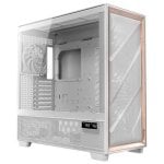 Full Tower PC Antec FLUX PRO White EUV Weiß Holz Glas Stahl Full Tower PC Antec FLUX PRO White EUV Weiß Holz Glas Stahl