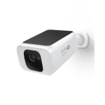 Caméra de surveillance Eufy SoloCam S40 2K Vision Nocturne Intérieur et Extérieur Panneau Solaire Audio Bidirectionnel Contrôle Vocal Alarme